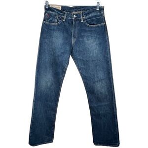 POLO Ralph Lauren Finest Made Denim Men’s Cotton Straight Leg Jeans 32 X…